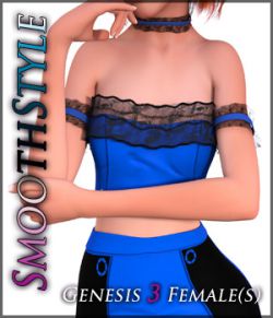 SmoothStyle for Genesis 3 Females