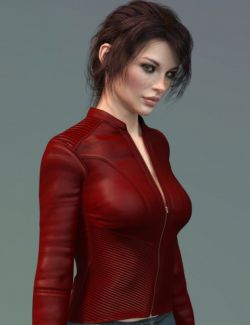 X-Fashion Slim Fit Jacket for Genesis 8 Female(s)