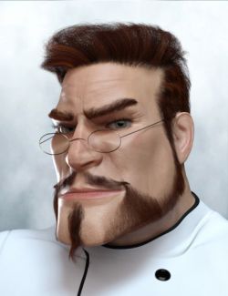 Variety Facial Hair for Genesis 8 Male(s)