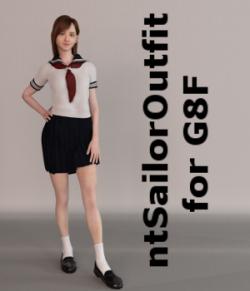 nt Sailor Outfit for G8F