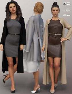 InStyle - Seducing Dress for Genesis 8 Female