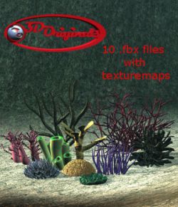 Coral and Underwater Plants - Extended LIcense