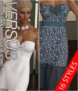 VERSUS- dforce only Sugar & Spice Dress G3F G8F