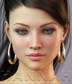 Hannah for Genesis 8 Female