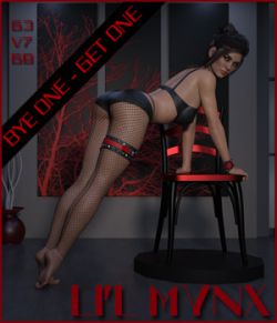 Li'l Mynx - Poses for Genesis 3 and 8 Females