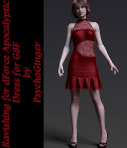 Ravishing for dForce Apocalyptic Dress