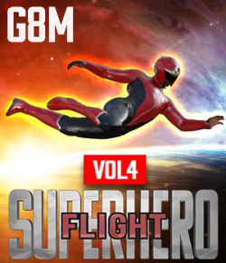 SuperHero Flight for G8M Volume 4