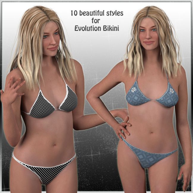 Click here to see preview images for "Bikini Expansion for Project Evolution" Bikini Expansion for Project Evolution