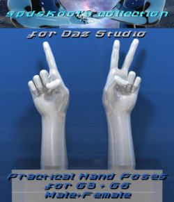 Practical Hand Poses for G3 and G8