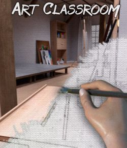 Art classroom