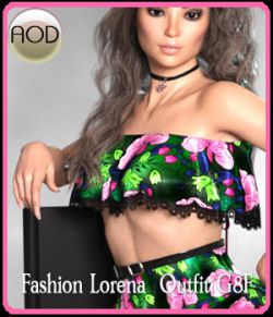 Fashion Lorena Outfit G8F