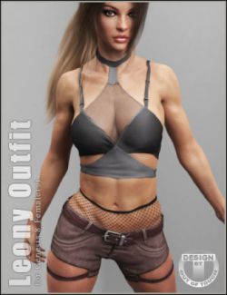 Leony Outfit for Genesis 8 Female(s)