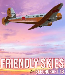 Friendly Skies for Beechcraft Model 18
