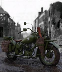 WWII Hero Motorcycle