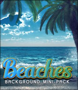 Beaches Background Mini Pack