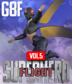 SuperHero Flight for G8F Volume 5