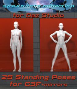 25 Standing Poses for GF3