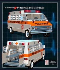 DODGE B VAN AMBULANCE