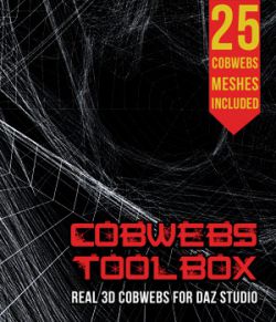 Cobwebs Toolbox for DS Iray