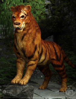 Big Cat-Dog for Daz Dog 8