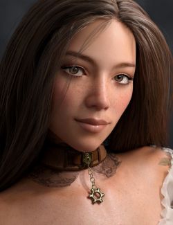 Kelsey HD for Genesis 8 Female