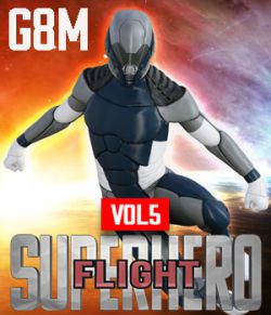 SuperHero Flight for G8M Volume 5