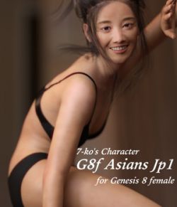 7-ko's Character G8f AsiansJP1