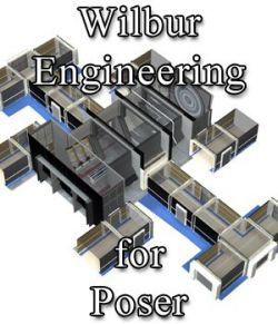 Wilbur Engineering - for Poser