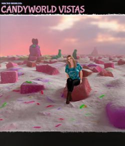 Macro Worlds: Candyworld Vistas