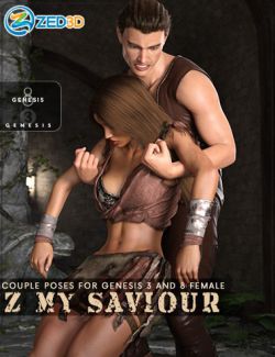 Z My Saviour - Poses for Genesis 3 and 8