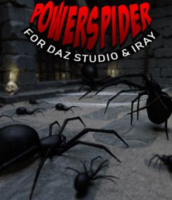 Power Spider for DS Iray