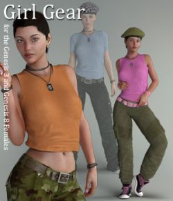 Girl Gear for the G3 and G8 Females