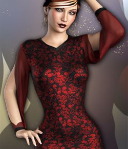 Vex3DS dForce Miami Flow Genesis 8 Female