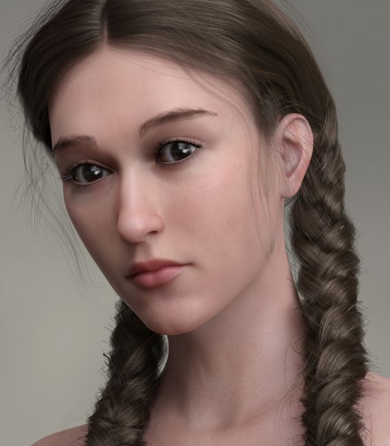 Taiss for Genesis 8 Female | Characters for Poser and Daz Studio