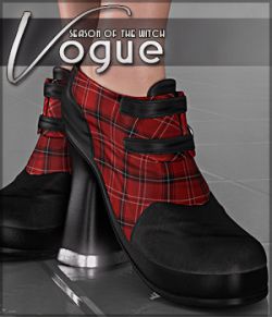 Vogue for Season of the Witch Shoes