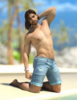 Xander for Genesis 8 Male