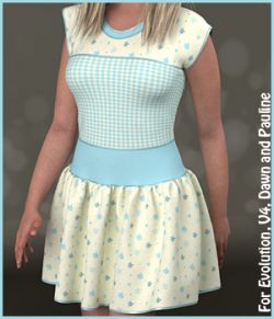 Eloise Dress and 10 Styles for PE, V4, Dawn and Pauline