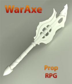 WarAxe Prop RPG - Extended Licence