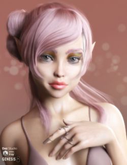 Amaryllis for Genesis 8 Female