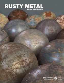 Rusty Metal- Iray Shaders