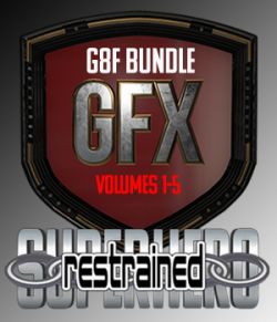 SuperHero Restrained Bundle for G8F