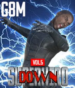 SuperHero Down for G8M Volume 5
