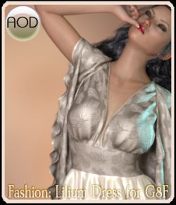 Fashion: Lilium Dress for G8F