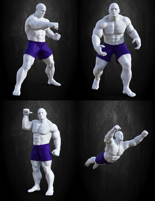 Maximus Heroes for Genesis 3 Male(s) ⋆ Freebies Daz 3D