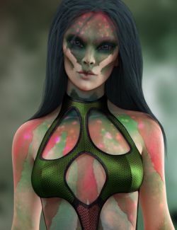 HP Vaeri for Genesis 8 Female