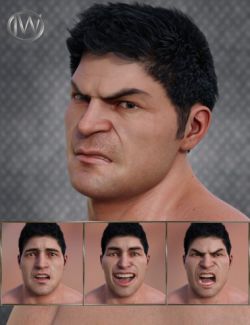 Strong Man- Expressions for Genesis 8 Male and The Brute 8