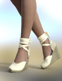 Espadrilles for Genesis 8 Female(s)