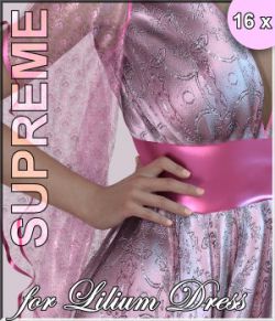 Supreme- Lilium-Dress