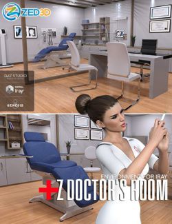 Z Doctor's Room Environment