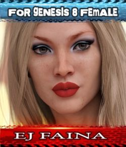 EJ Faina For Genesis 8 Female